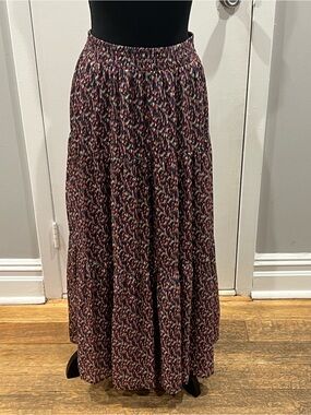 Pascal midi multi colored skirt